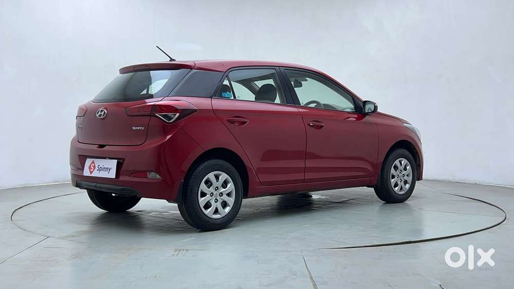 Hyundai Elite I20 [ ] 1.2 Sportz, 2017, Petrol