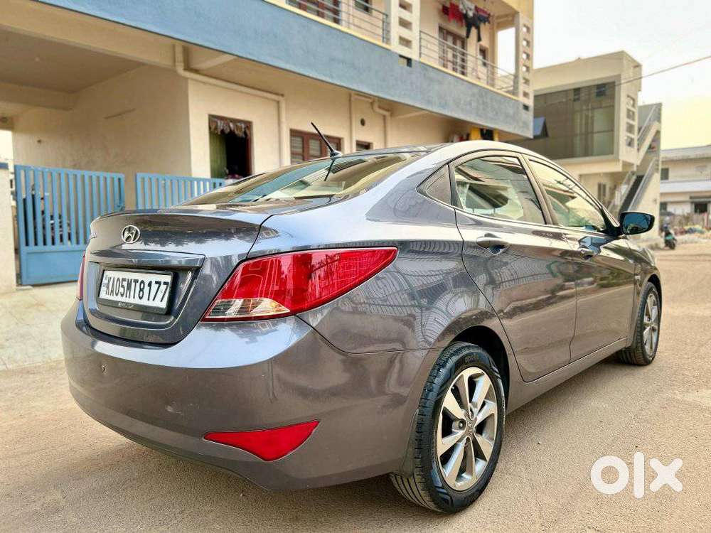 Hyundai Verna 2016-2017 1.4 Crdi, 2016, Diesel