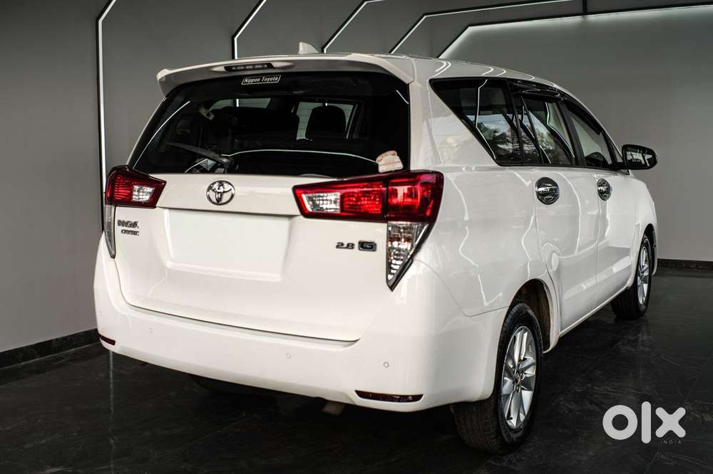 Toyota Innova Crysta 2.8 Gx At 7 Str, 2019, Diesel