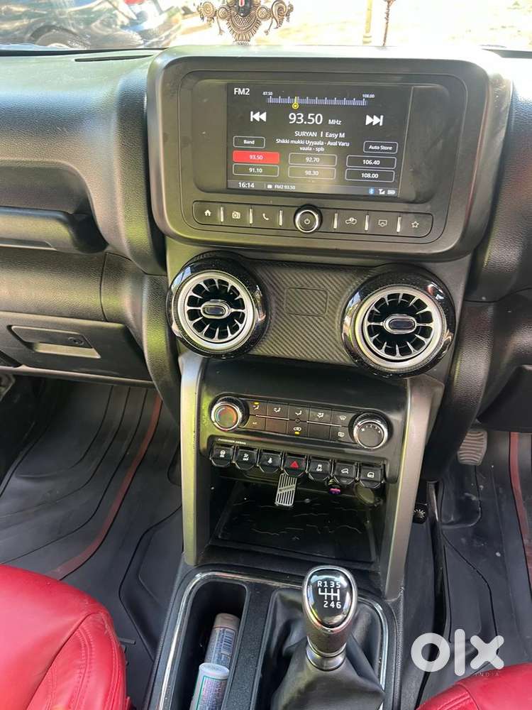 Mahindra Thar Diesel Mt 2025
