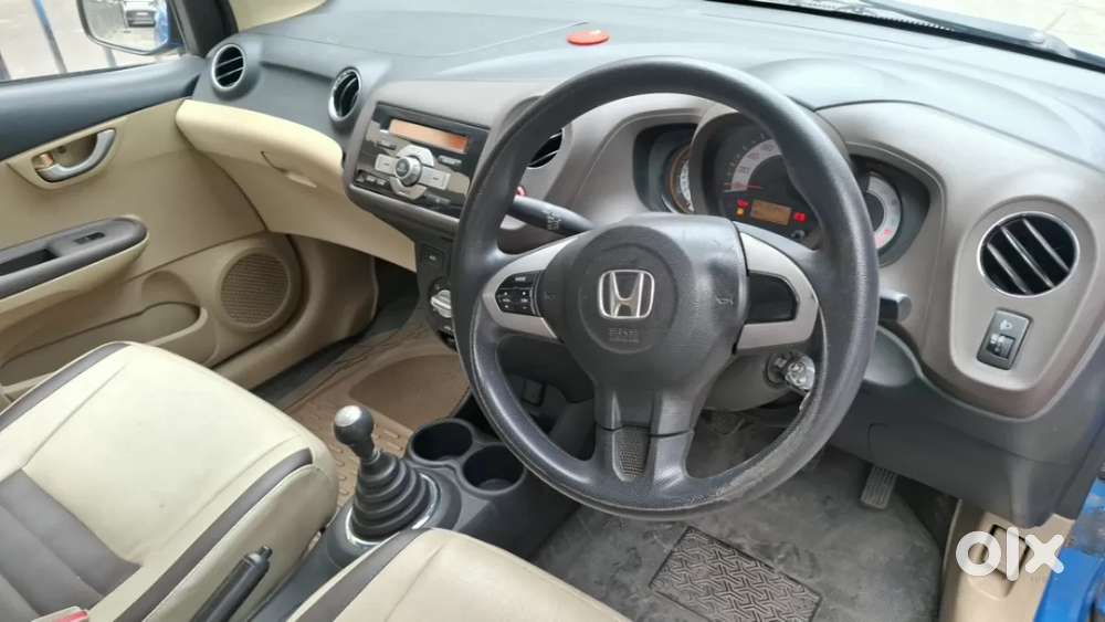 Honda Brio [ ] 1.2 V Mt, 2013, Petrol