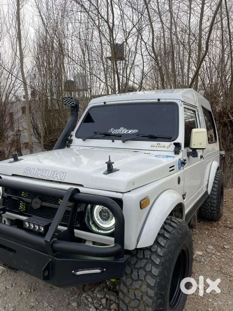 Maruti Suzuki Gypsy 2017 Civilian Model