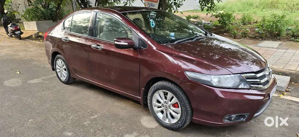 Honda City 1.5 Vx 2012