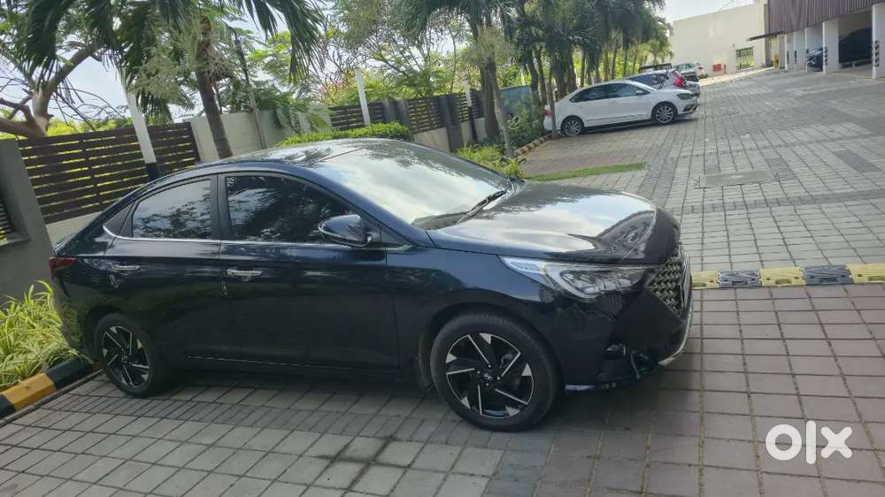 Hyundai Verna 2021 Petrol 45000 Km Driven