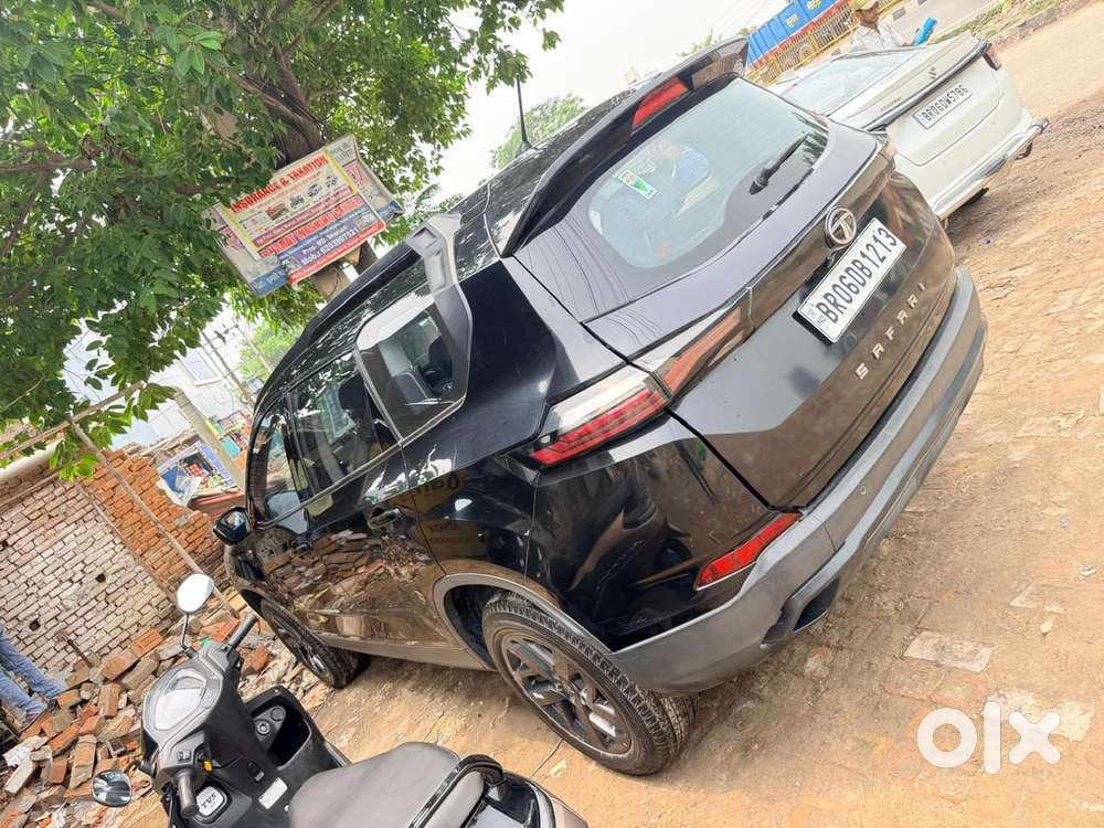 Tata Safari Diesel 2022 Single Handed New