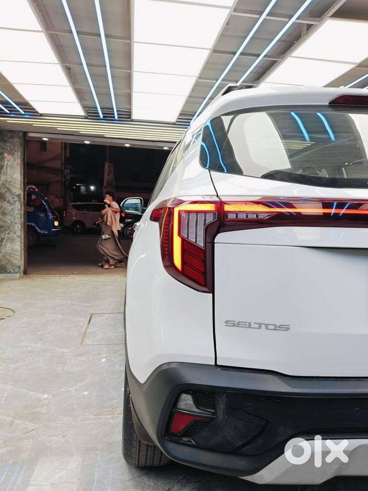 Kia Seltos 1.5 Htx Ivt Petrol Anniversary Edition, 2023, Petrol