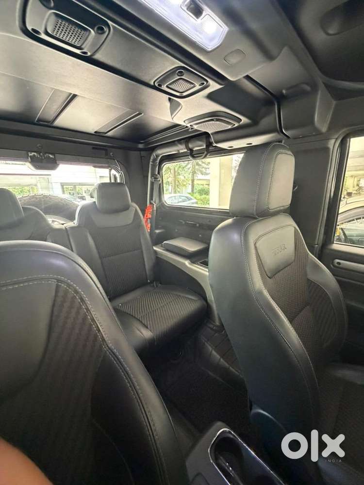 Mahindra Thar 2023 Petrol Well Maintained