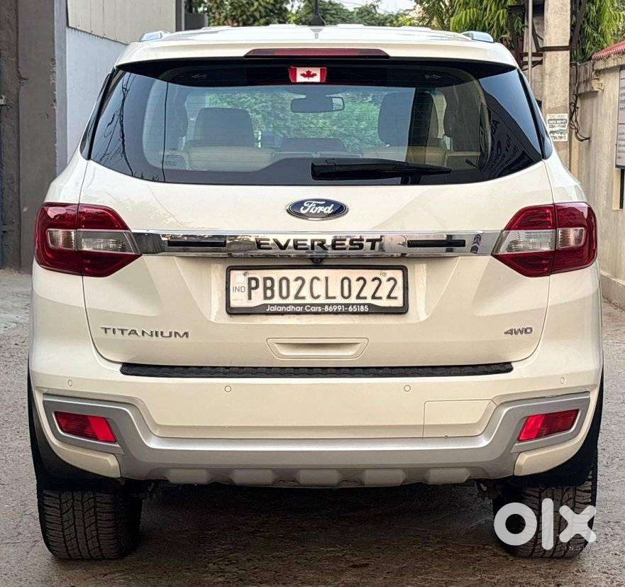 Ford Endeavour, 2018, Diesel