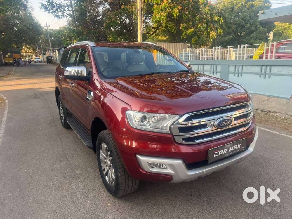 Ford Endeavour 3.2 Titanium Plus 4x4 Mt, 2016, Diesel