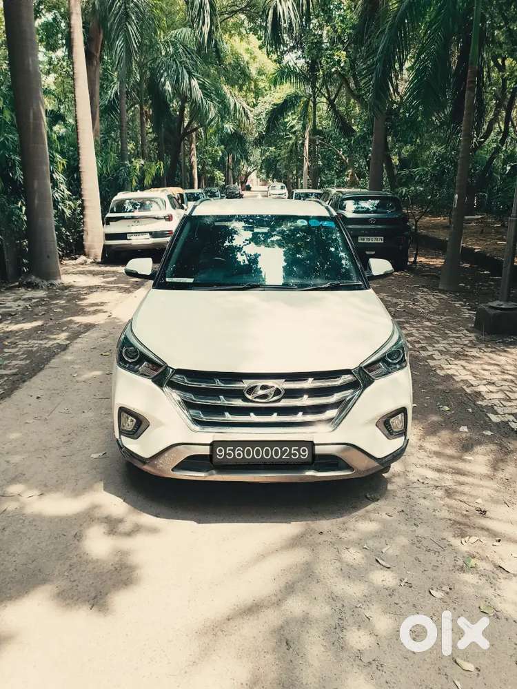 Hyundai Creta Petrol Cng
