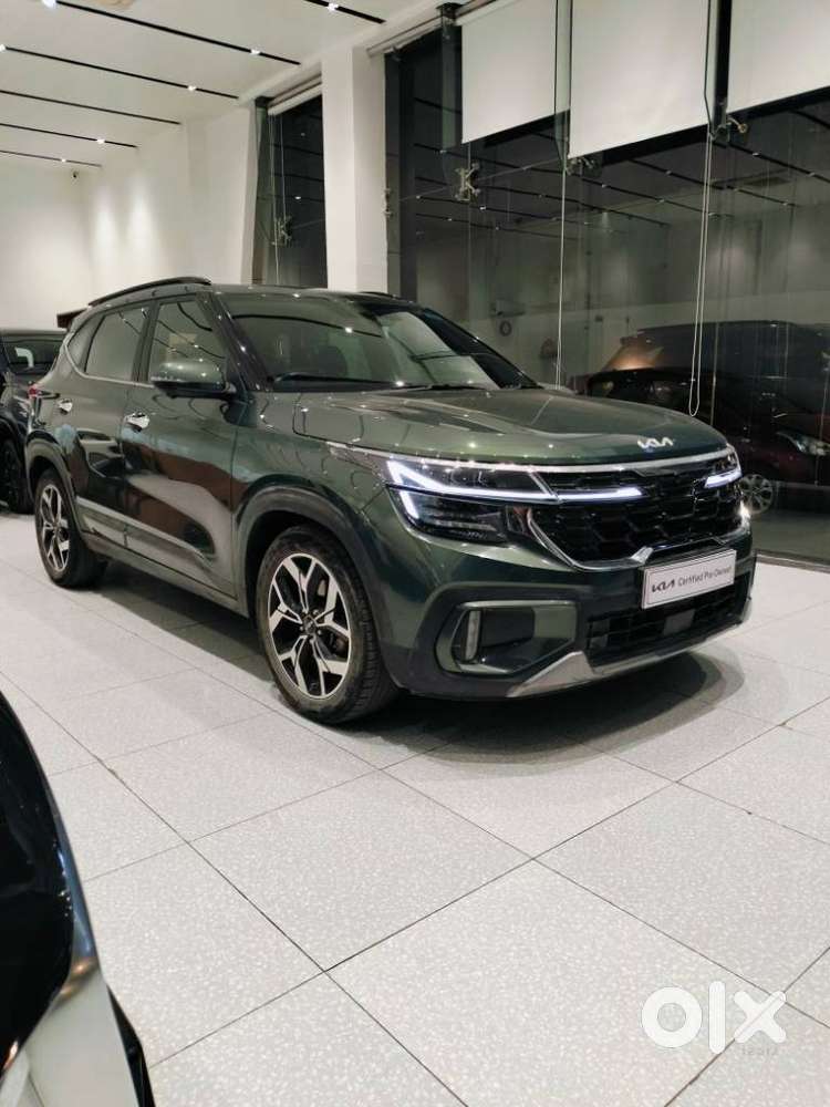 Kia Seltos Gtx Plus 1.5 Turbo Petrol Dct, 2023, Petrol