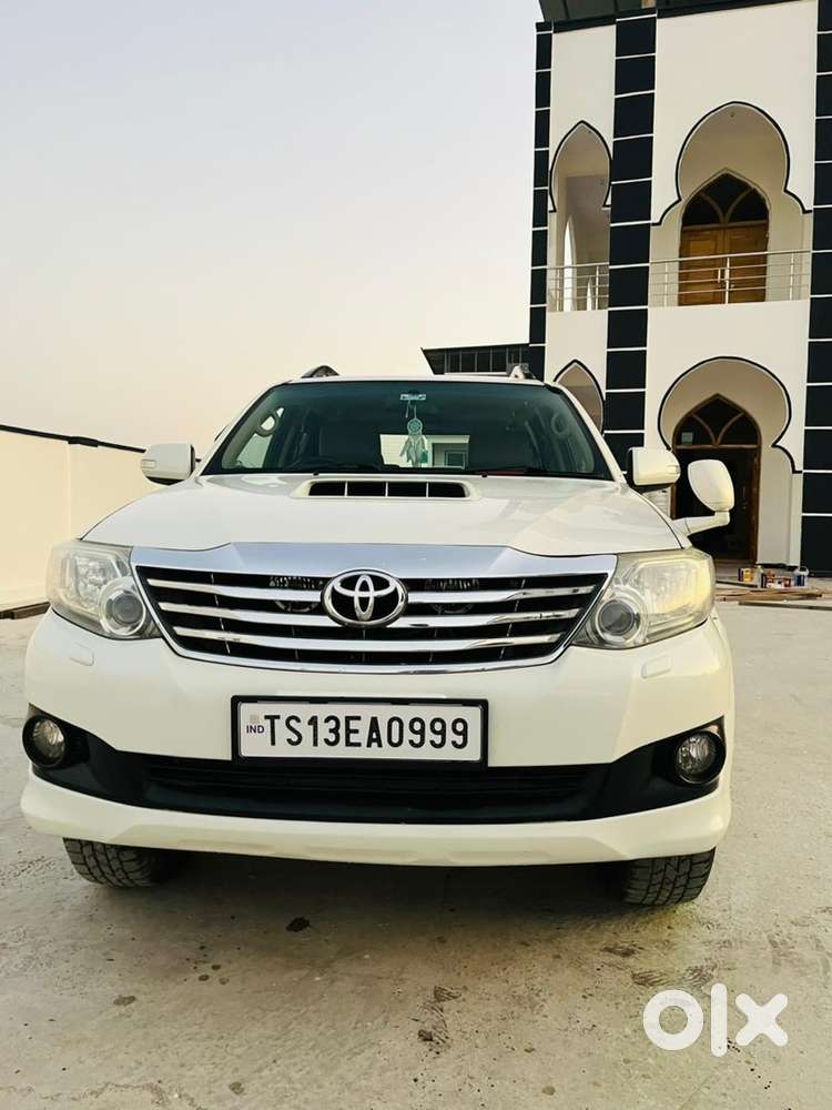 Toyota Fortuner Diesel 2014