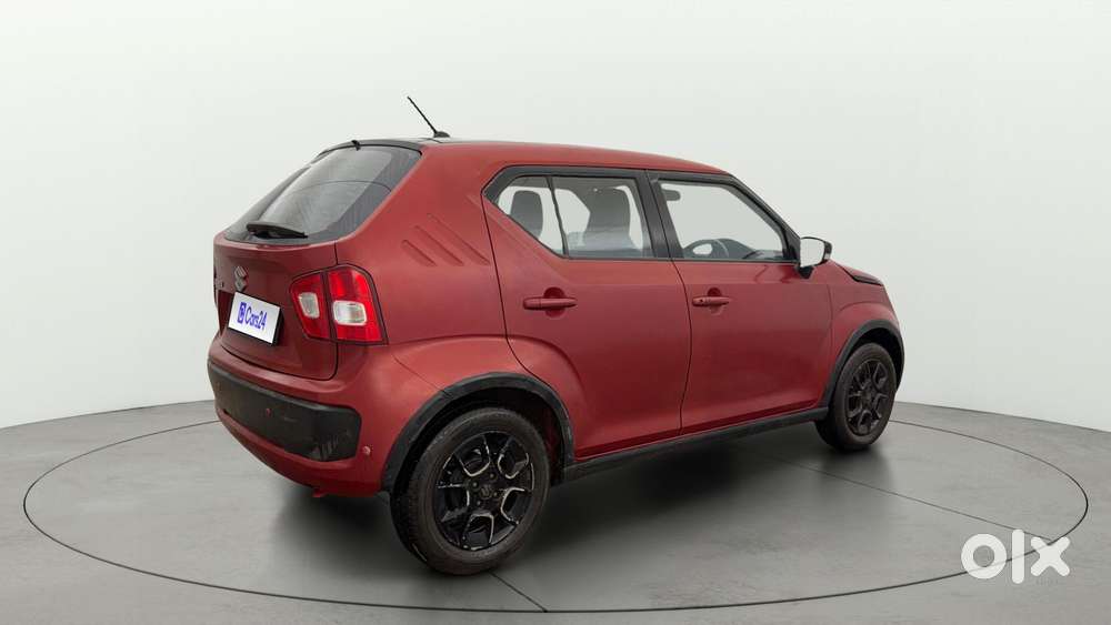Maruti Suzuki Ignis 1.2 Zeta, 2017, Petrol