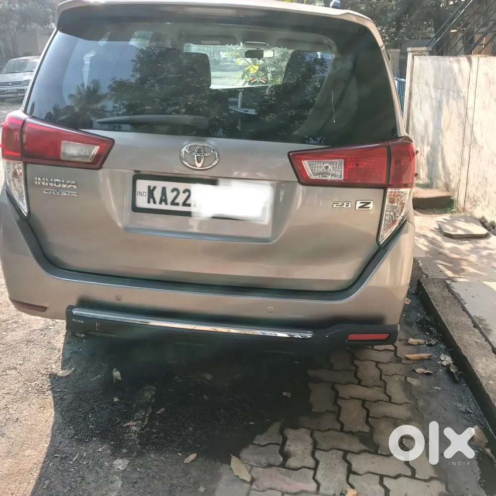 Toyota Innova Crysta 2.8z 2016 Diesel Top Condition For Sale