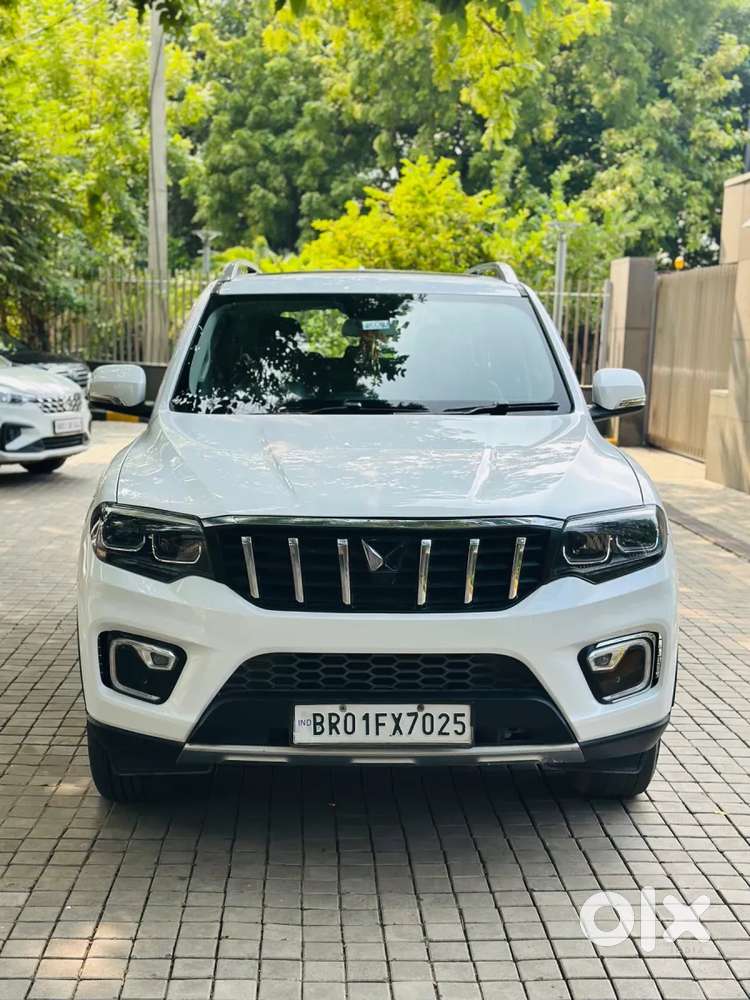 Mahindra Scorpio N Z8 L Diesel Mt 2wd 7 Str, 2022, Diesel