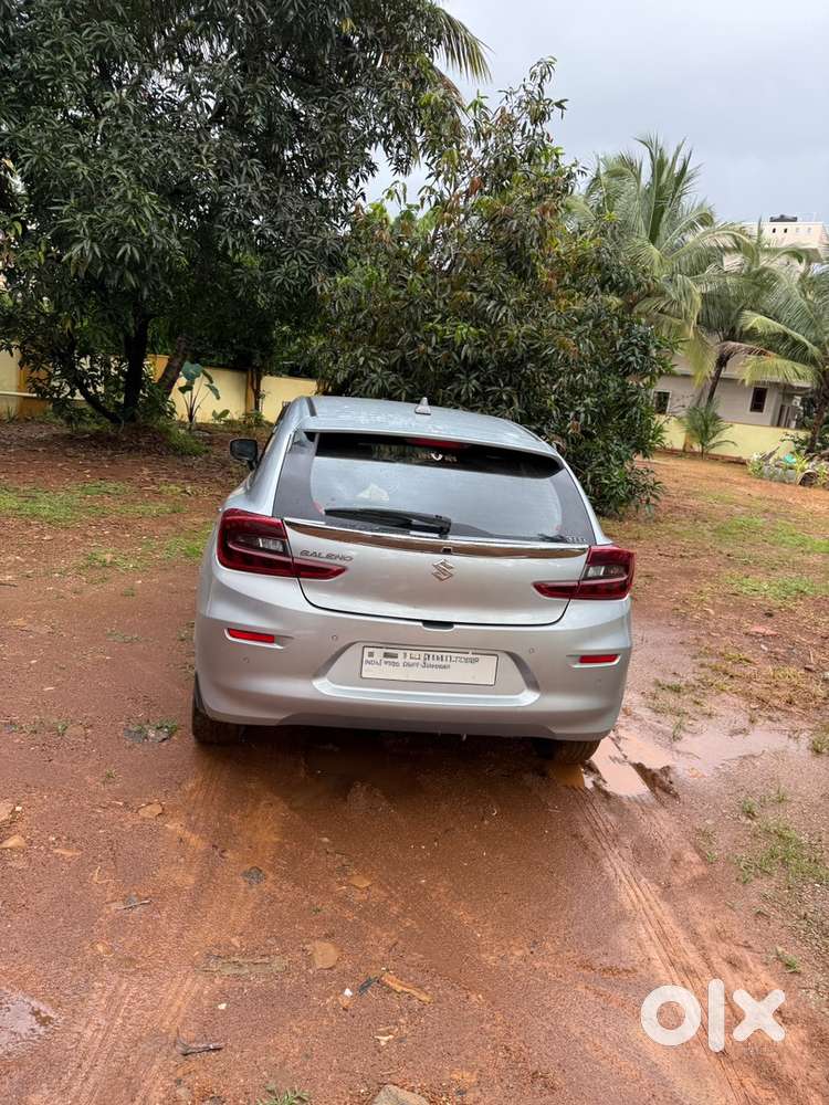 2022 Maruti Baleno Petrol Manual