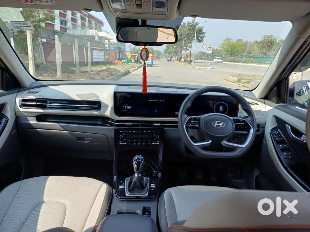 Hyundai Creta Sx Plus 1.6 Dual Tone Vtvt, 2024, Petrol