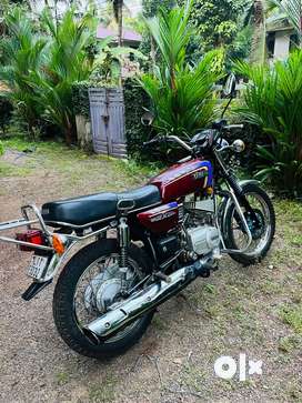 Yamaha rx hot sale 135 olx