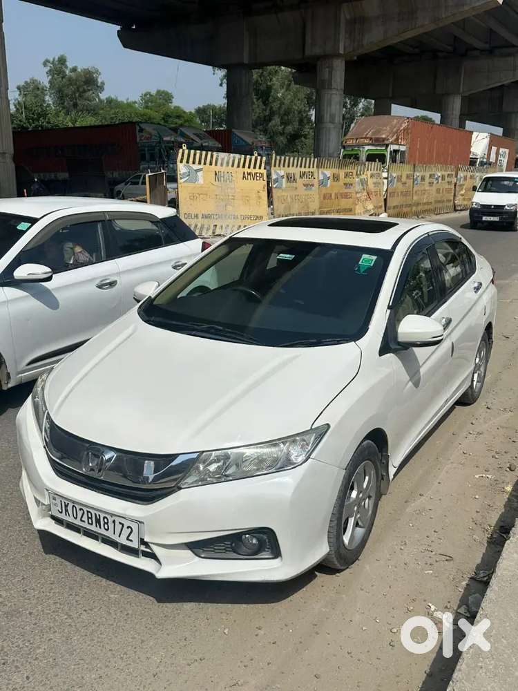 Honda City 2016 Petrol Well Maintained