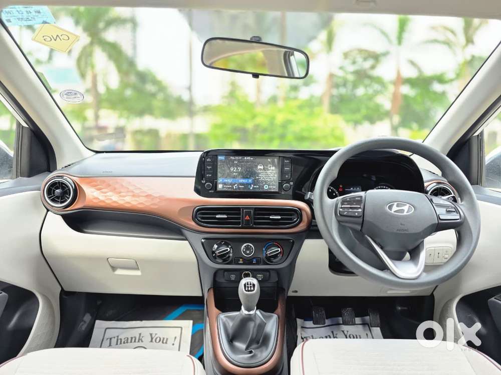 Hyundai Aura 1.2 Sx Cng, 2024, Cng & Hybrids