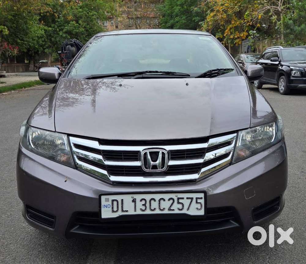 Honda City S At, 2013, Petrol