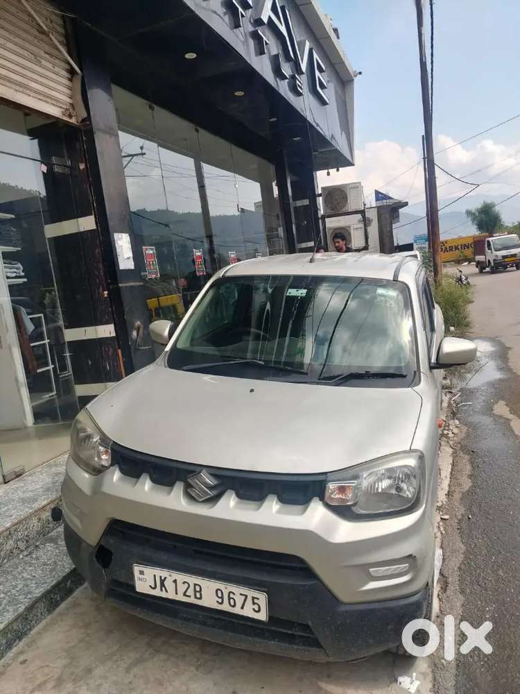 Maruti S-presso 1.0 Vxi Plus At 2021