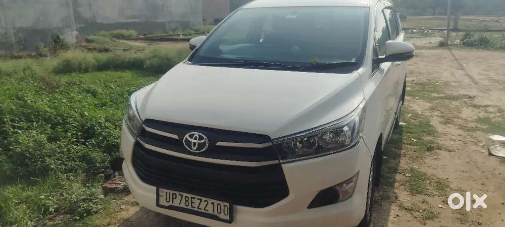 Toyota Innova Crysta 2017 Diesel 135000 Km Driven