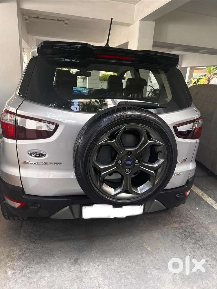 Ford Ecosport 2019 Diesel Well Maintained