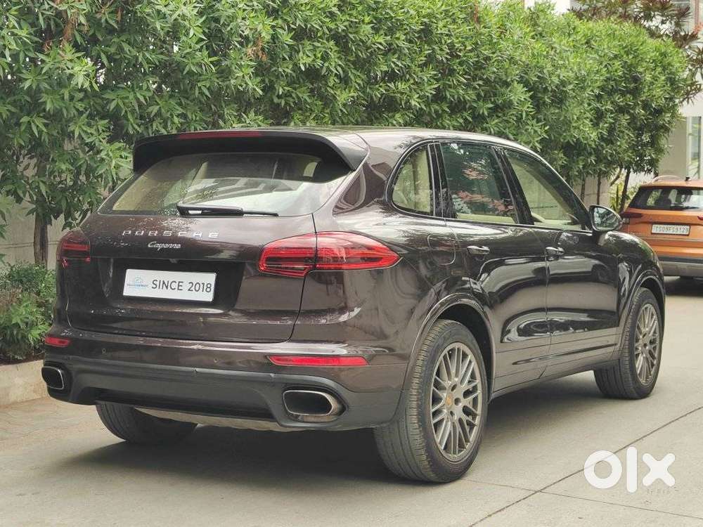 Porsche Cayenne Diesel, 2017, Diesel