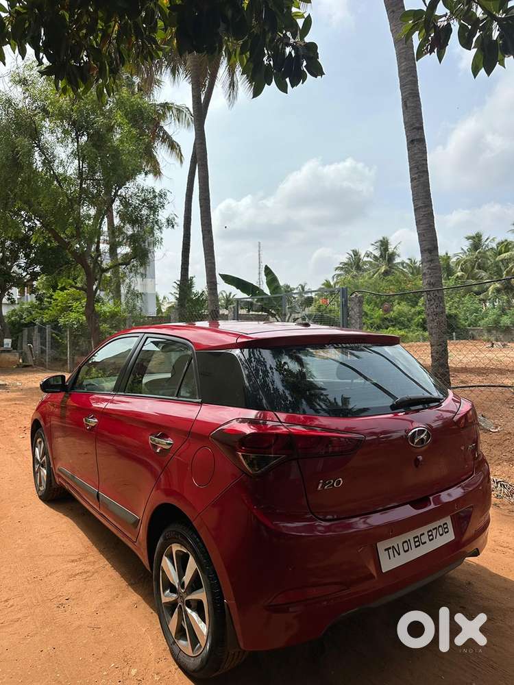 Hyundai I20 Petrol 2017