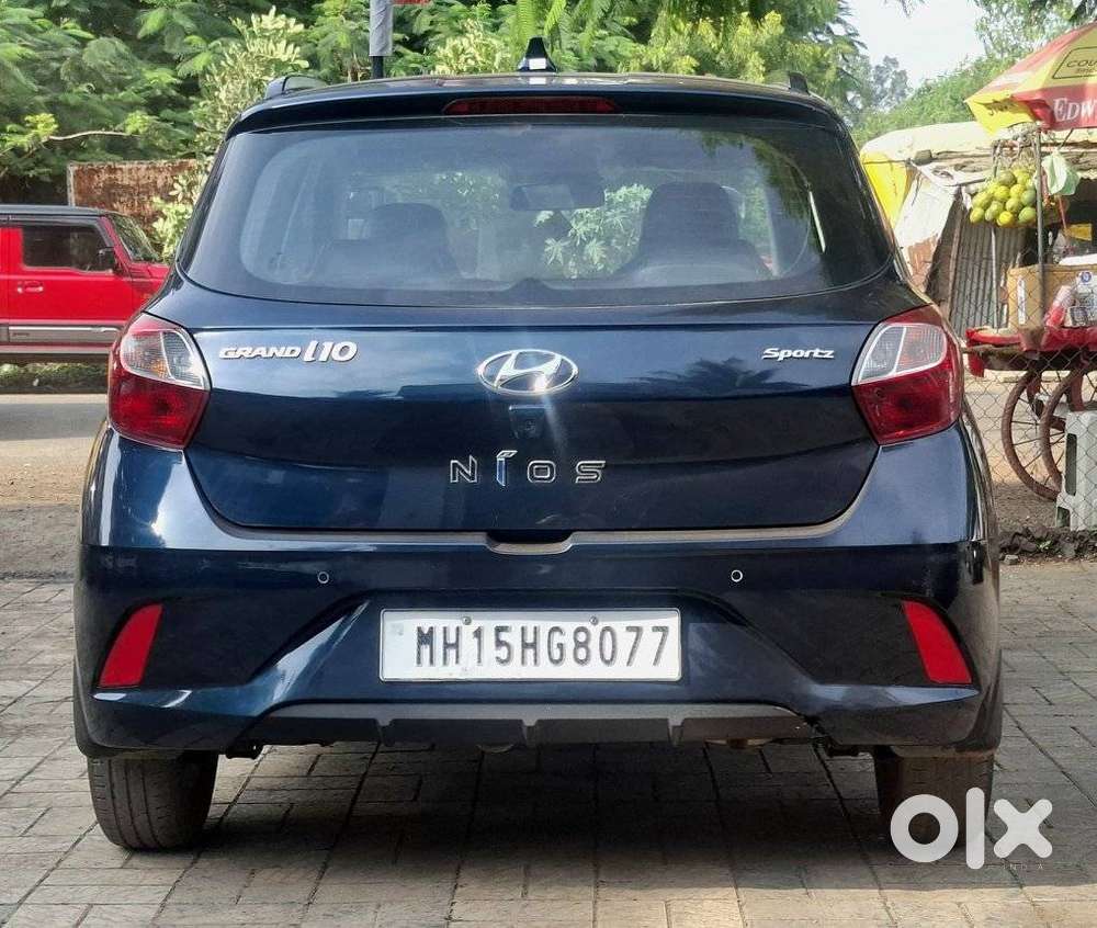 Hyundai Grand I10 Nios Amt Sportz, 2021, Petrol