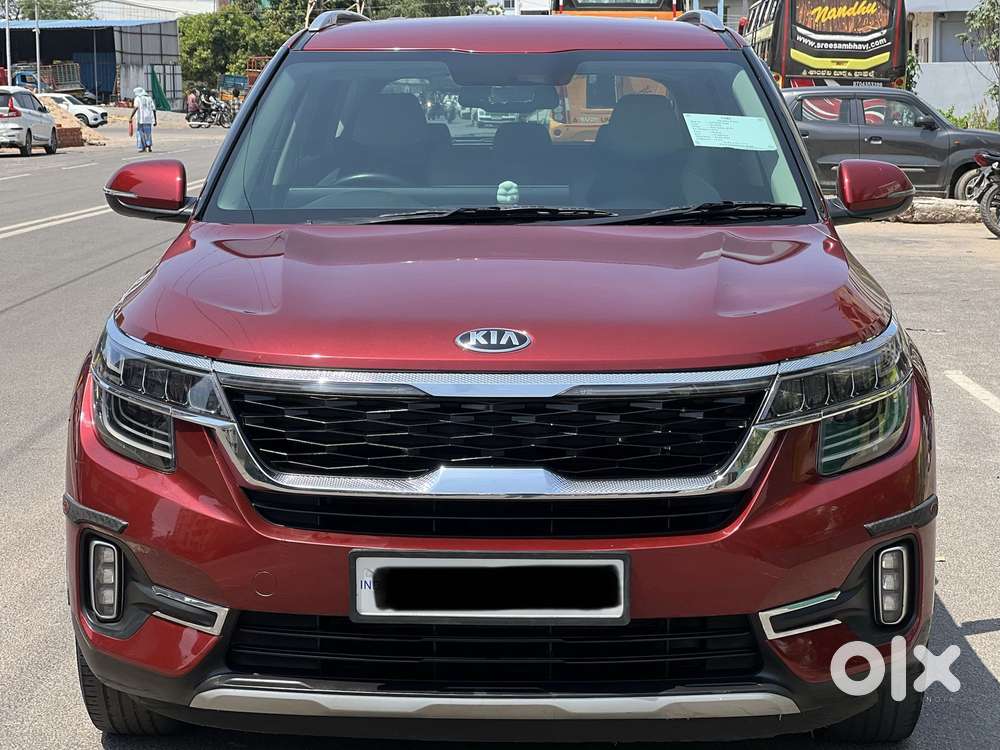 Kia Seltos Htx Ivt G, 2020, Petrol