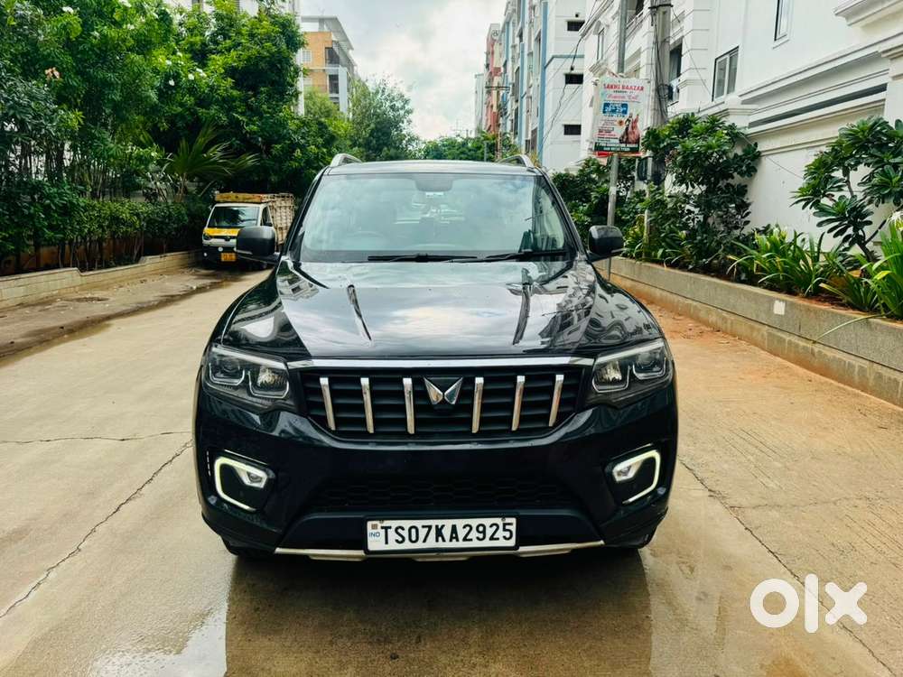 Mahindra Scorpio-n 2023 Z8l 4wd Automatic Mint Condition Single Owner