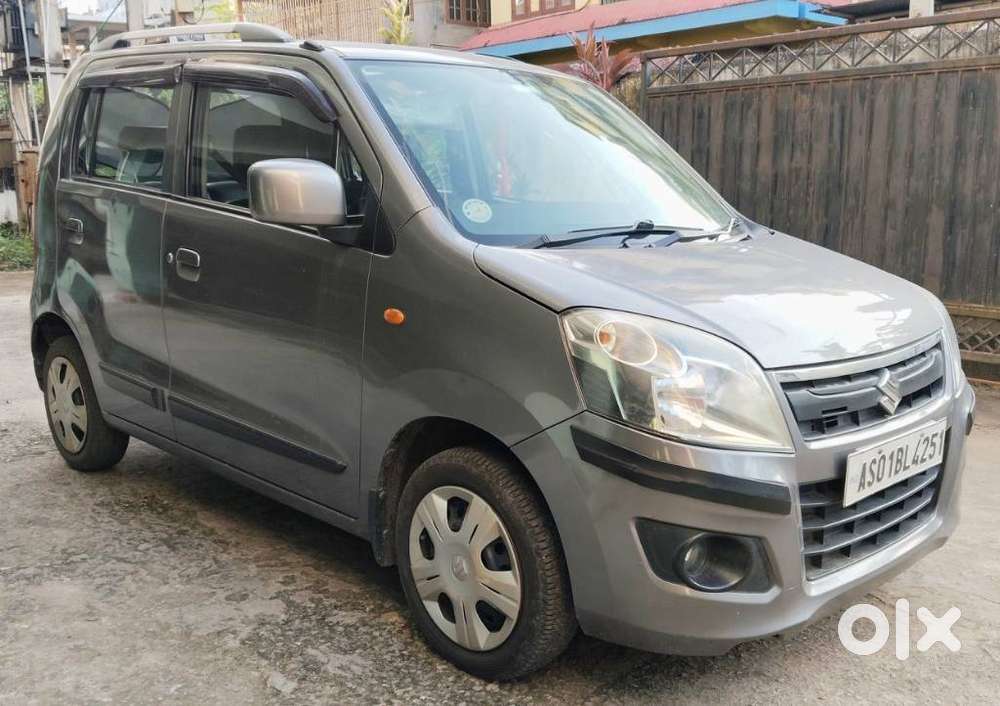 Maruti Suzuki Wagon R 1.0 Vxi Felicity Edition, 2014, Petrol