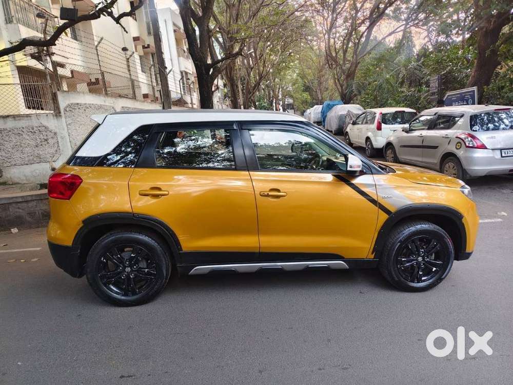 Maruti Suzuki Brezza Zdi+ Dual Tone, 2018, Diesel