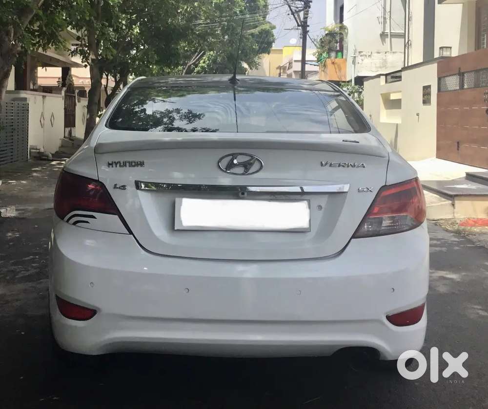 Hyundai Verna Sx 2012 Diesel Well Maintained