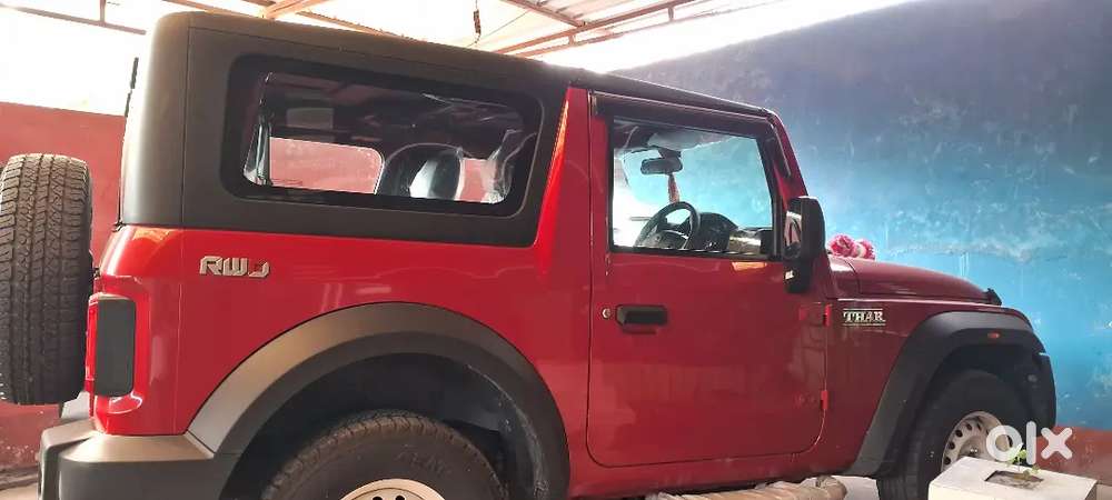 Mahindra Thar Ax Rwd Diesel Only 1300 Km Driven
