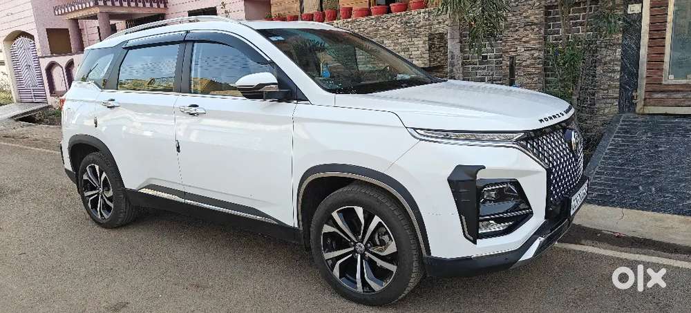 Mg Hector Plus 2024 Petrol Good Condition