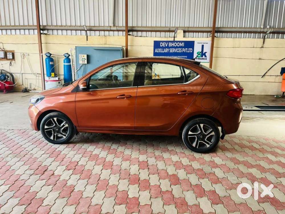 Tata Tigor Xz, 2017, Petrol