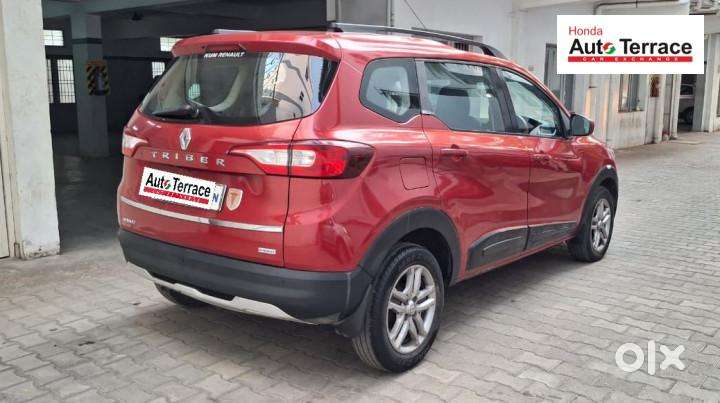 Renault Triber 1.0 Rxz Amt Dual Tone, 2020, Petrol