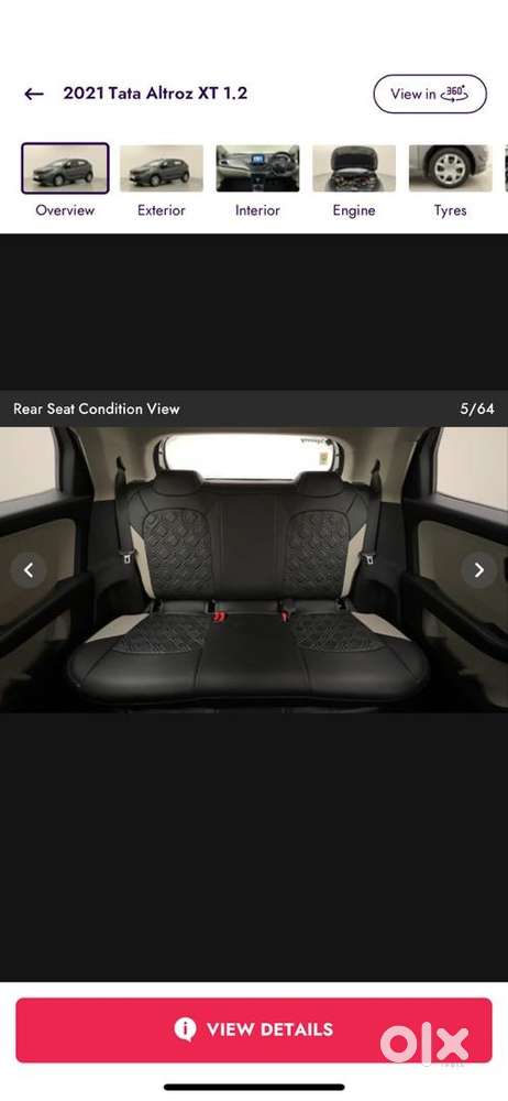 Altroz Xt 2021  9600 Km Driven  Like New  Well Maintained