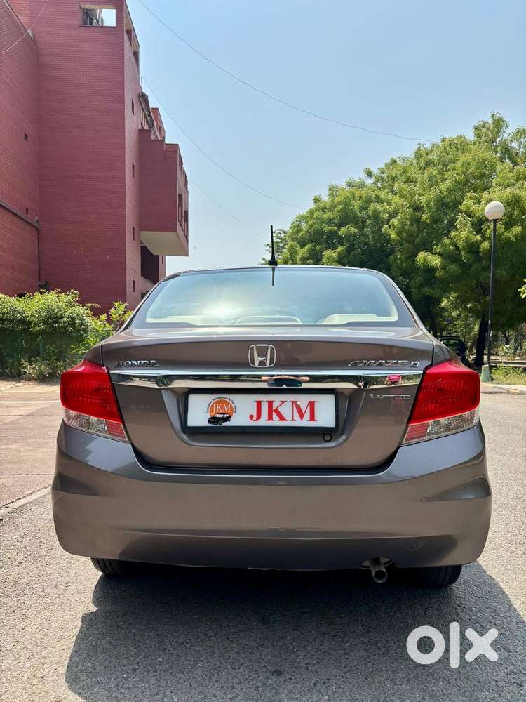 Honda Amaze 2013-2016 S At I-vtech, 2014, Petrol