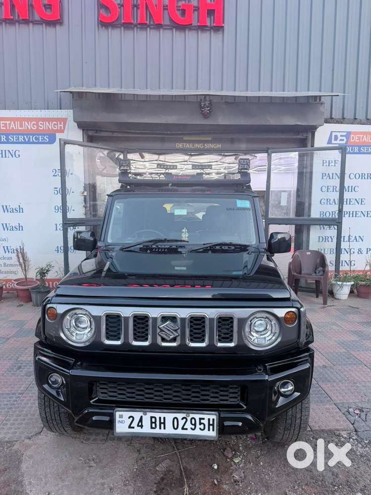 Maruti Suzuki Jimny 2024 Petrol Manual Alpha