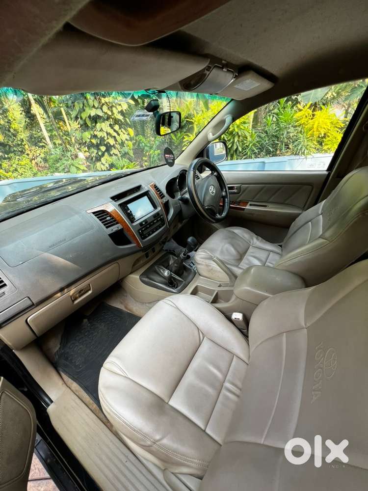 Type 2 Converted Toyota Fortuner 2009 Diesel Well Maintained