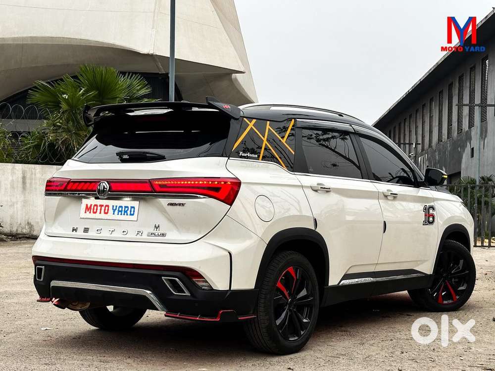 Mg Hector Plus Savvy Pro 1.5 Turbo Petrol Cvt 7 Str, 2023, Petrol