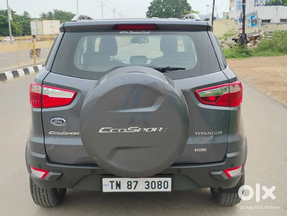 Ford Ecosport 2017 Diesel 87000 Km Driven