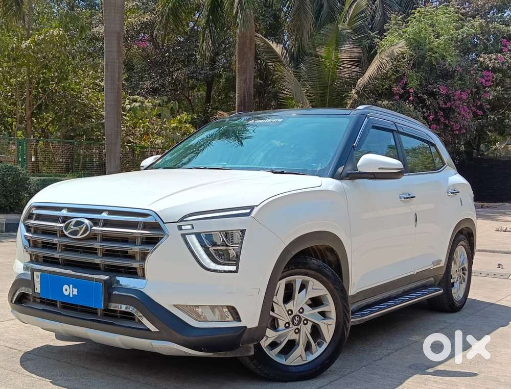 Hyundai Creta 1.5 Sx Diesel At, 2021, Diesel