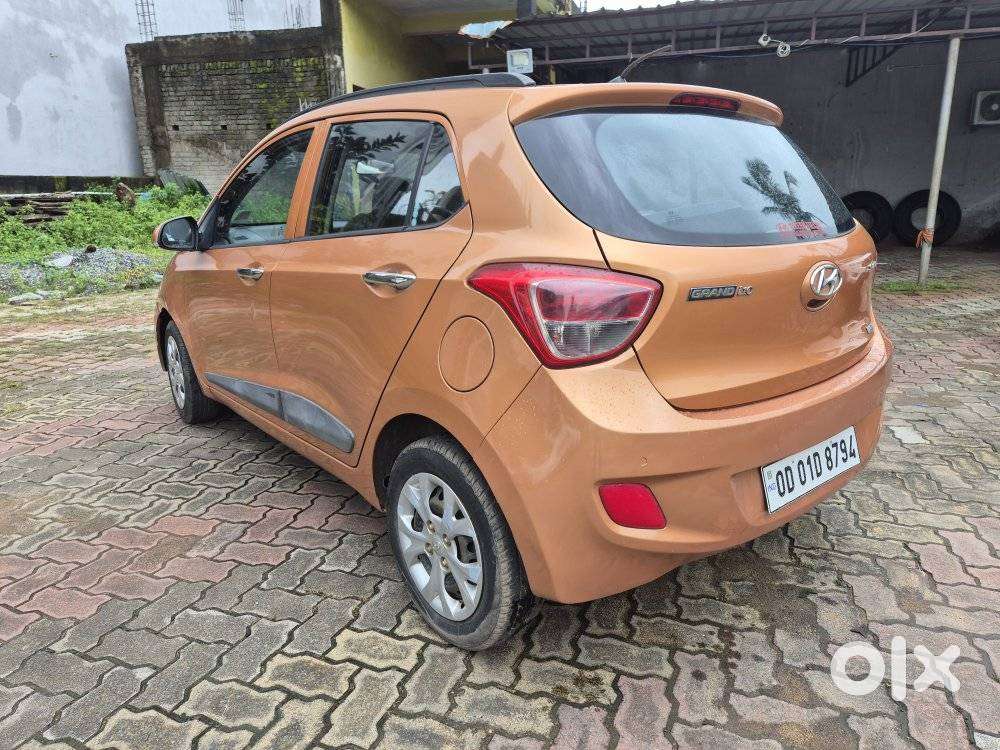 Hyundai Grand I10 1.2 Sportz At, 2014, Petrol