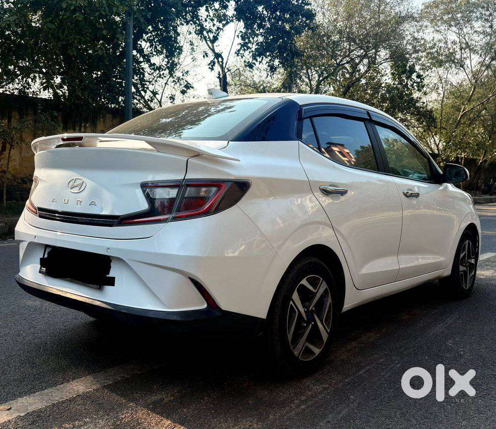 Hyundai Aura Sx 1.2 Cng, 2023, Cng & Hybrids