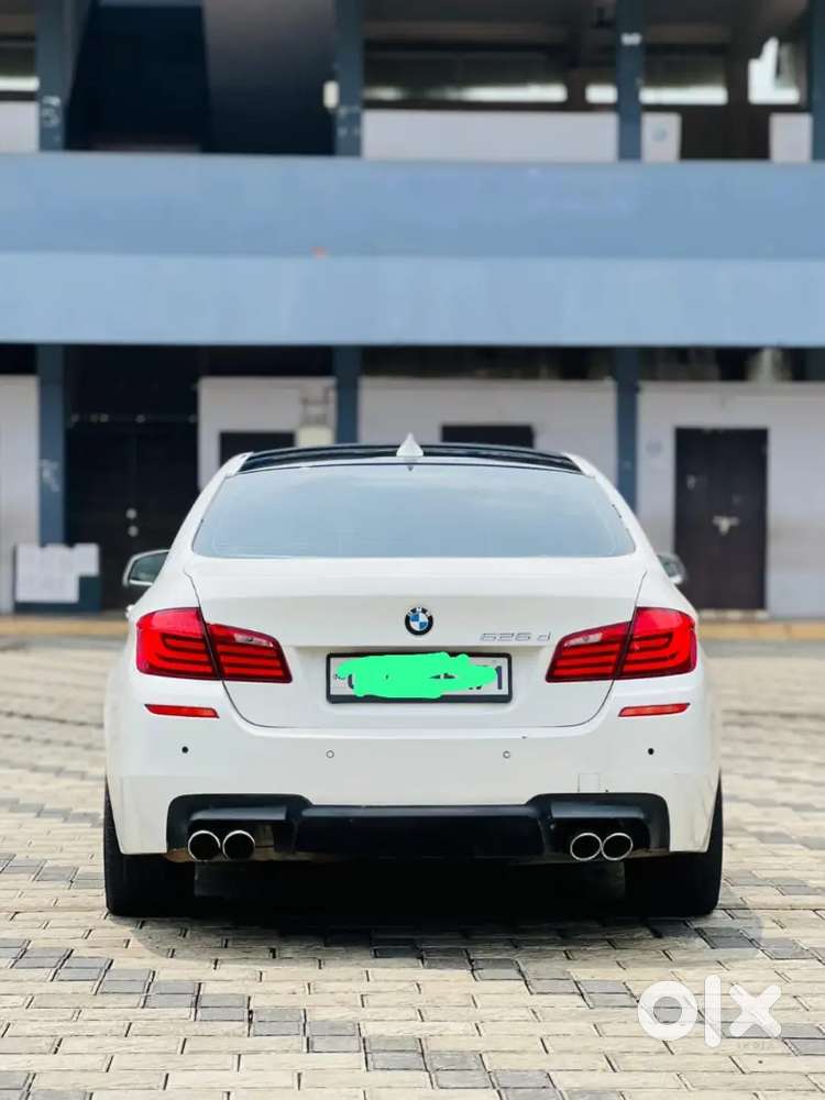 Bmw 5 Series 2012 Diesel 525d